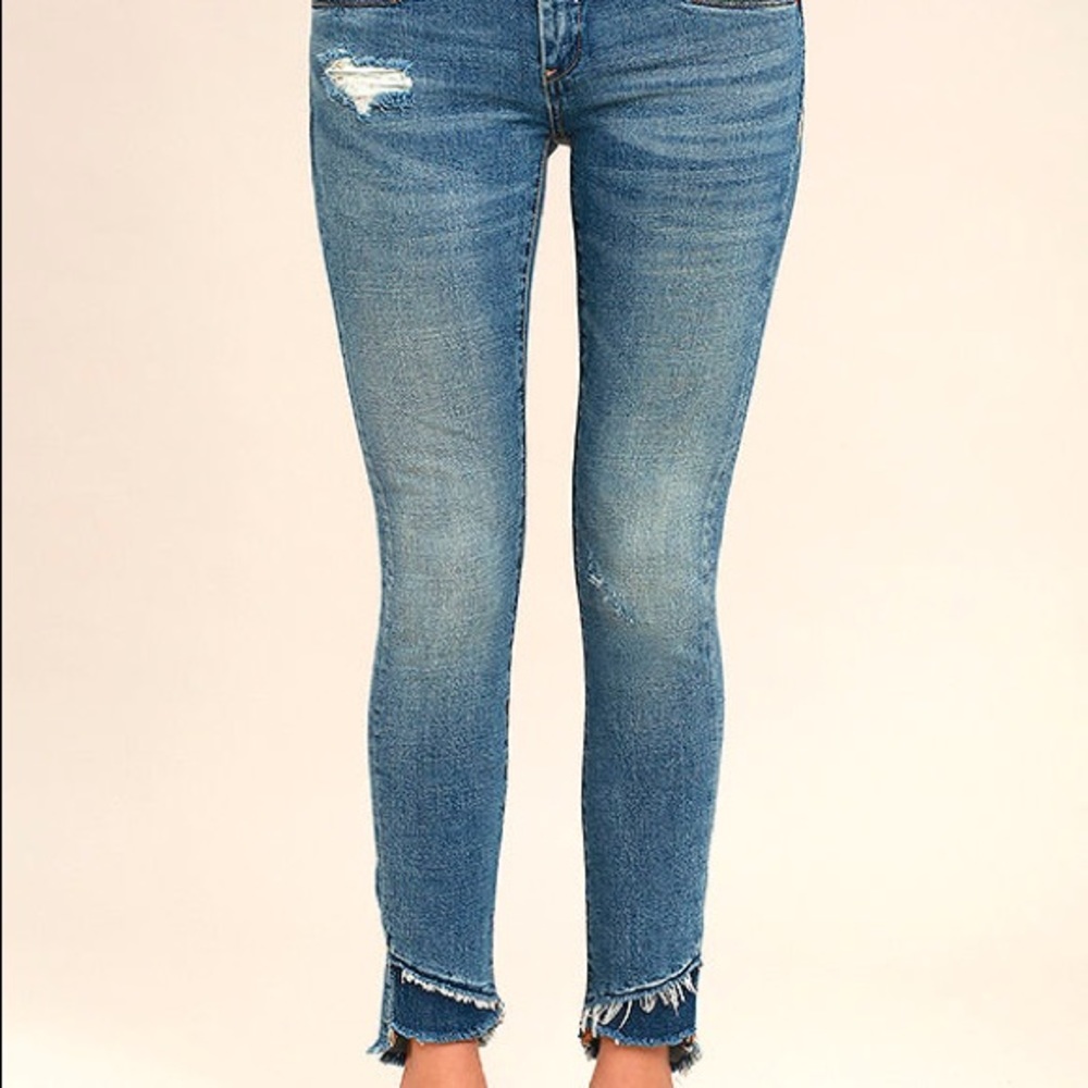 Blank NYC Raw Hem Jeans 24
